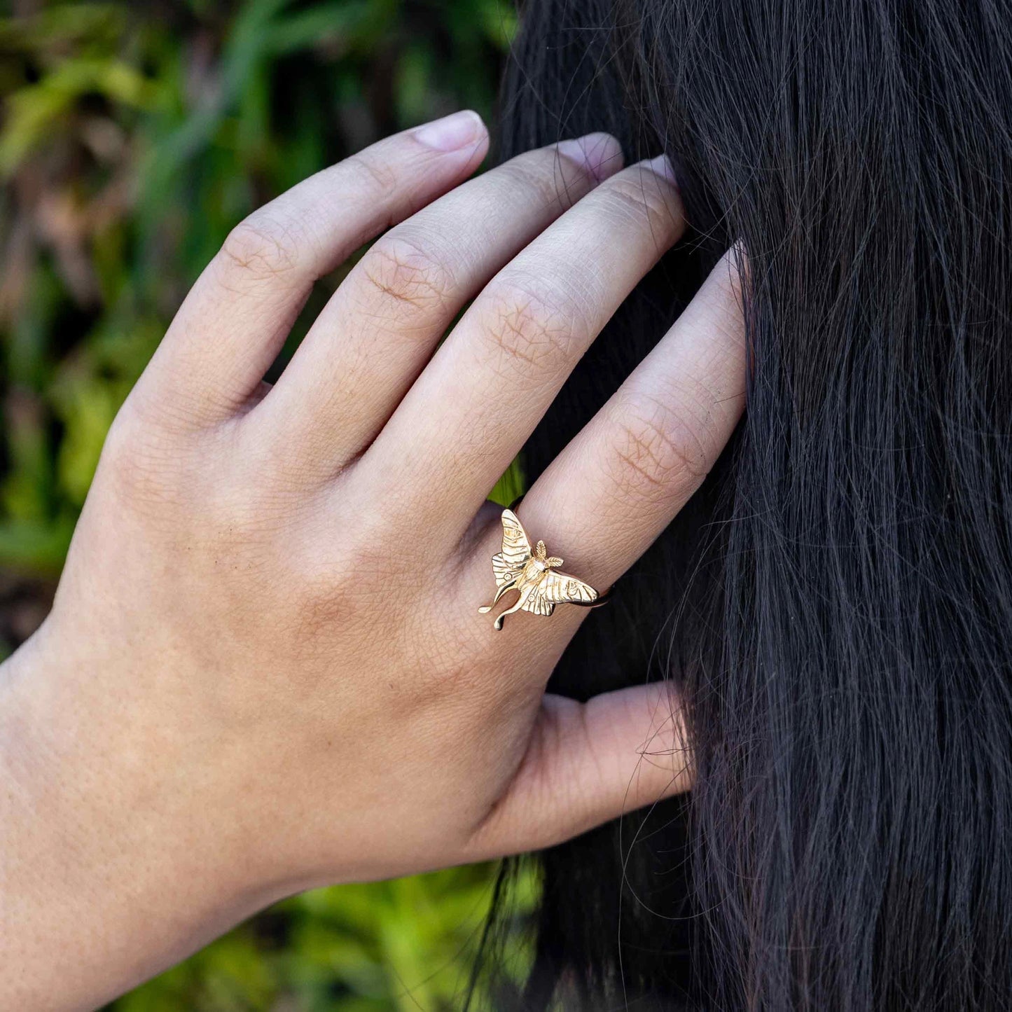 MOTH RING