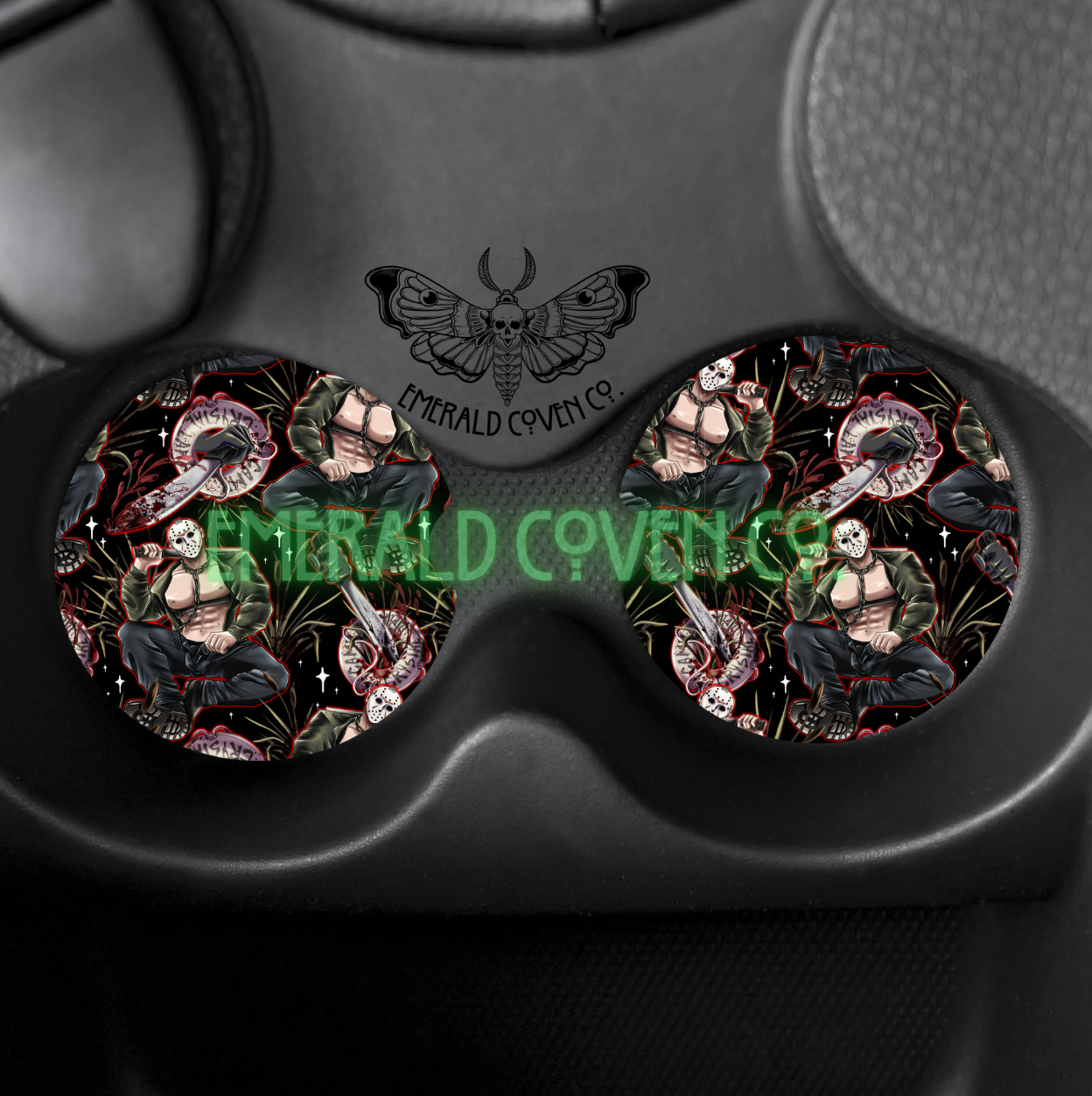CAR COASTERS