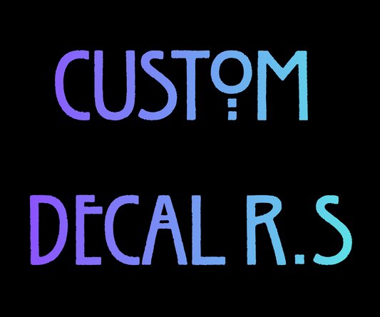 CUSTOM DECAL