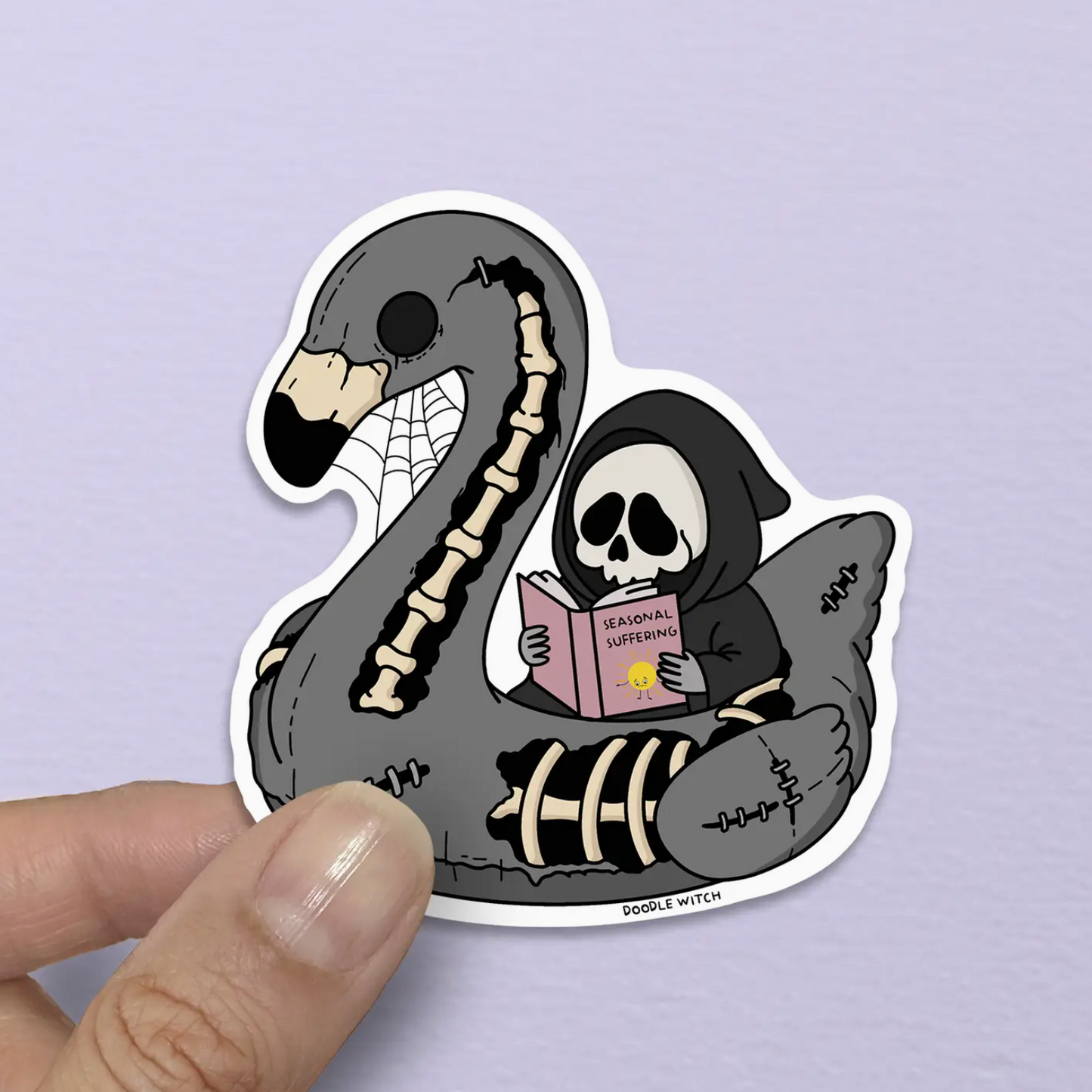 SEASONAL SUFFERING STICKER