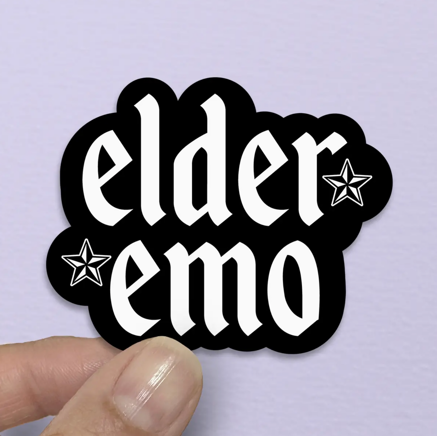 ELDER EMO STICKER