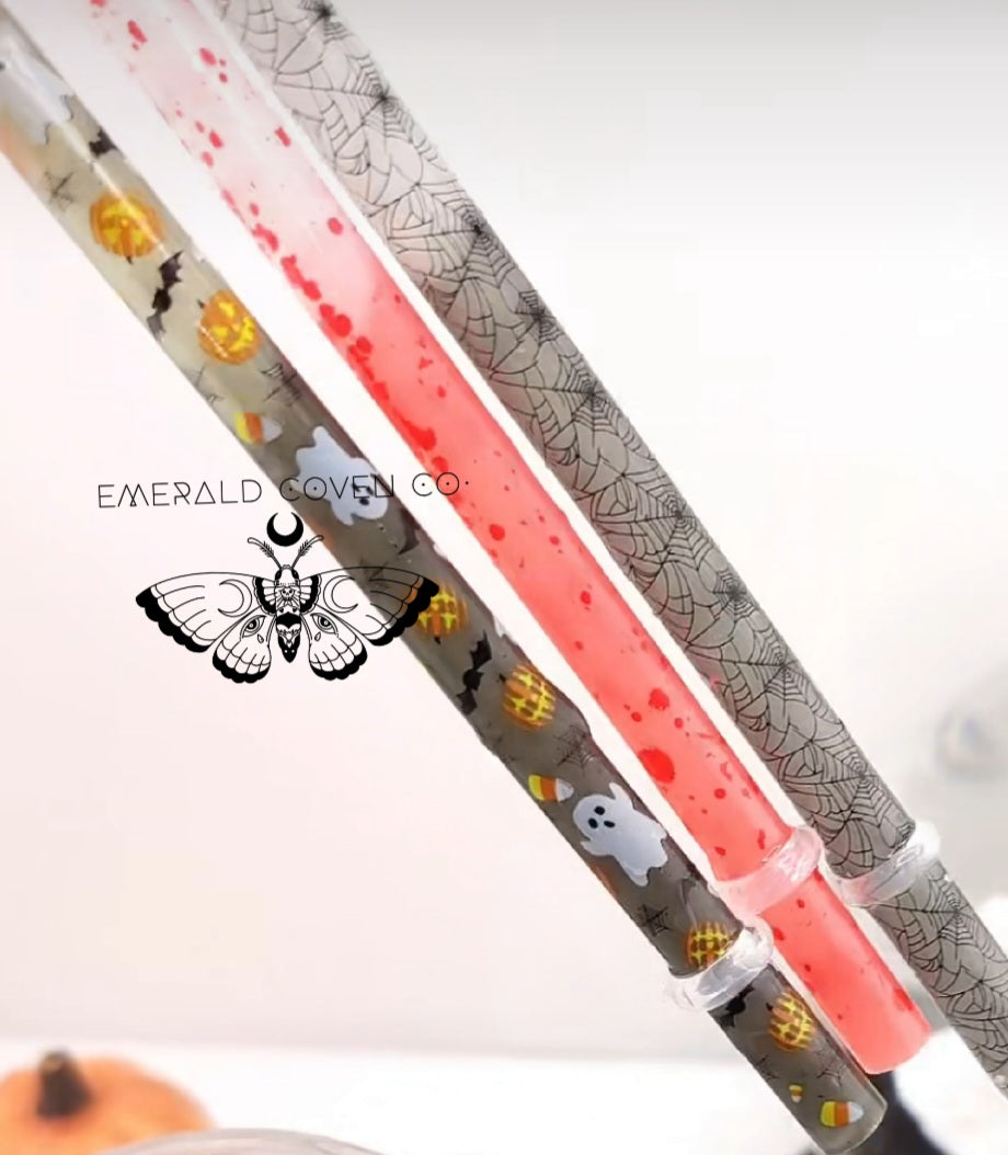 SPOOKY STRAWS