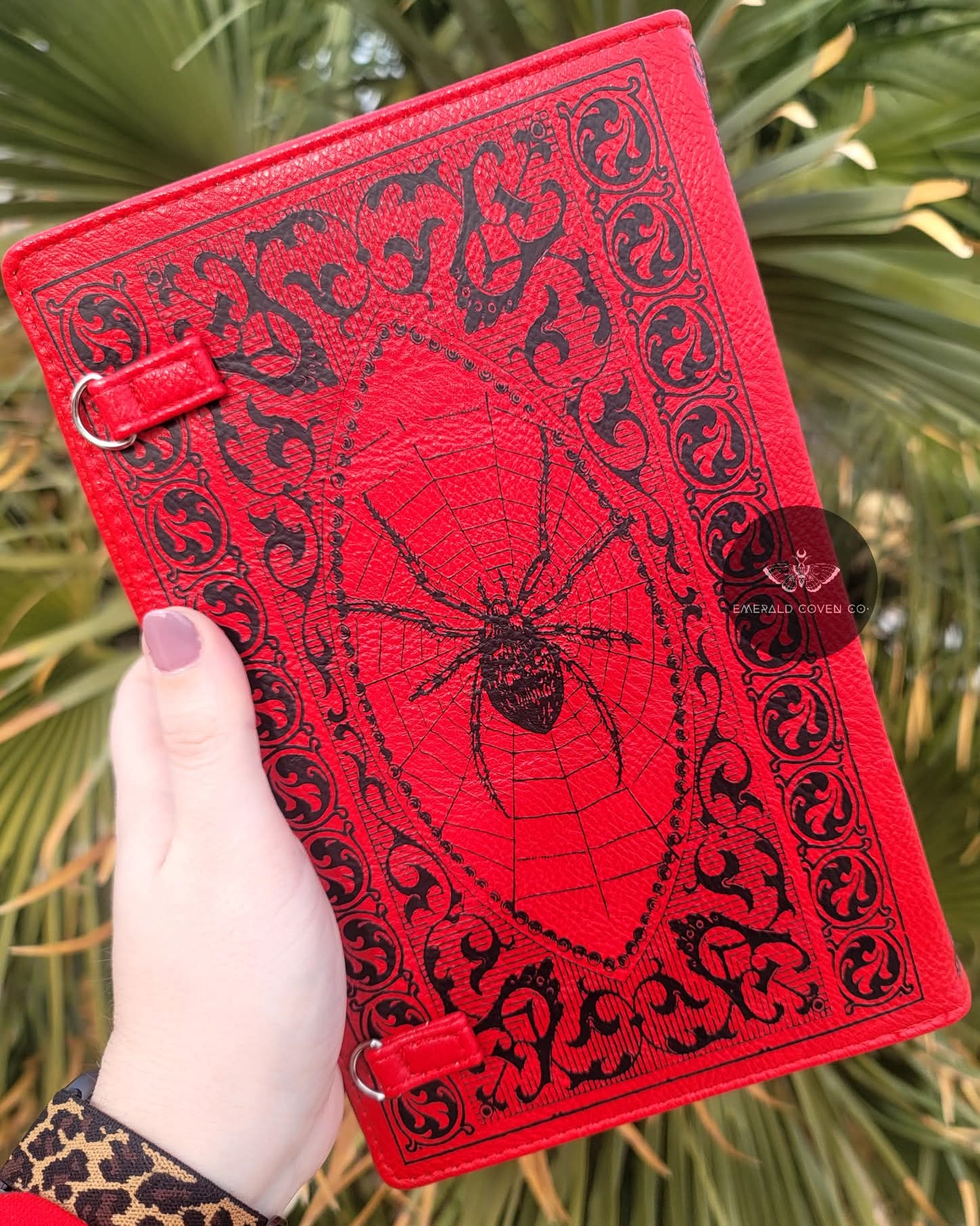 GRIMOIRE BOOK PURSE