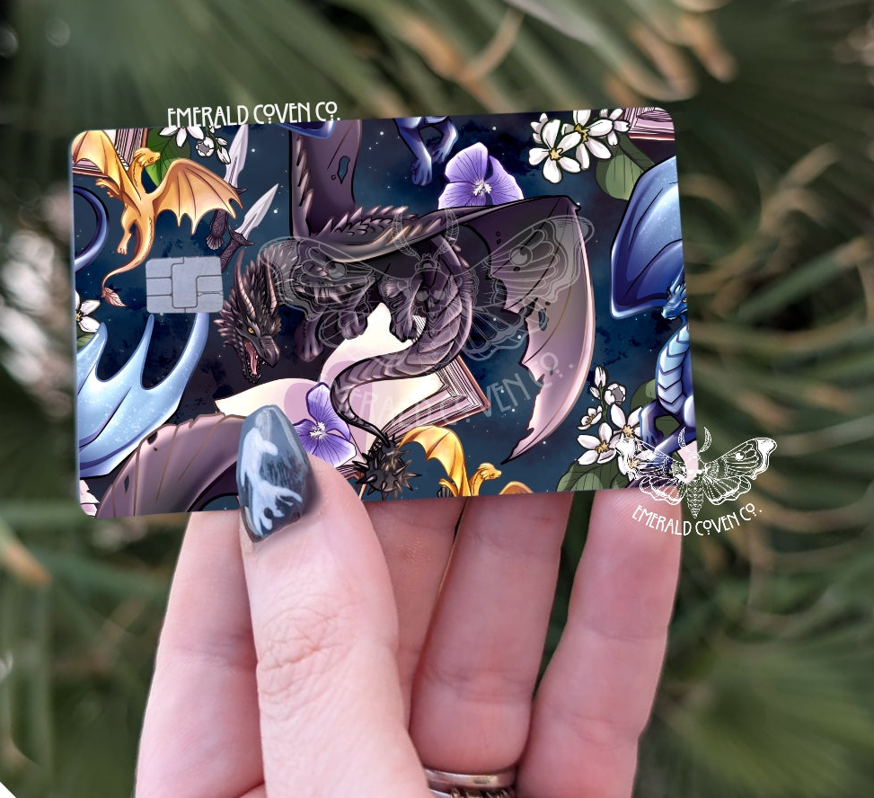 DRAGON TRIO CARD SKIN