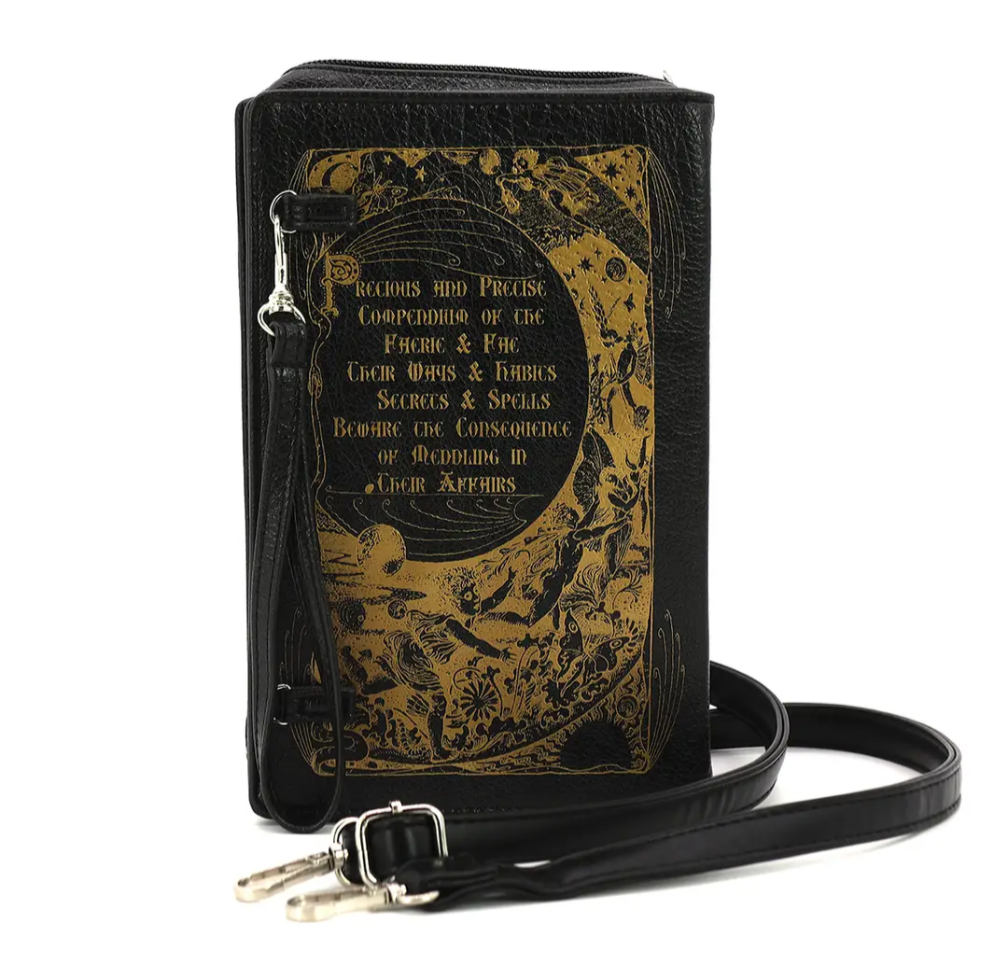 BOOK OF FAERIES PURSE
