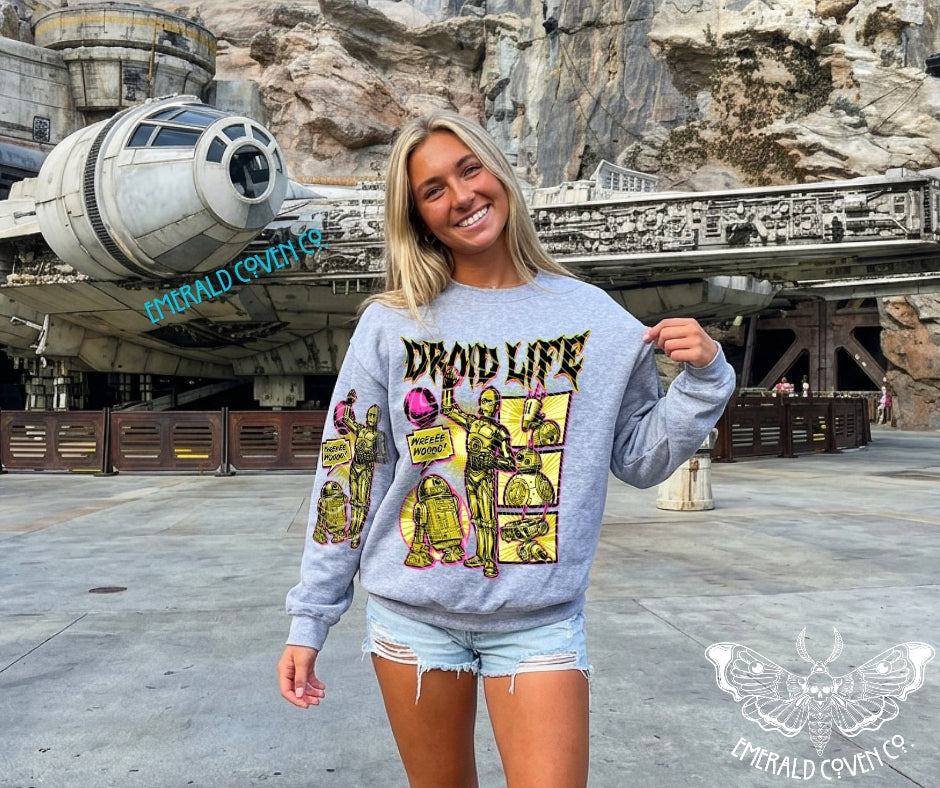 DROIDS *SPAWNS*