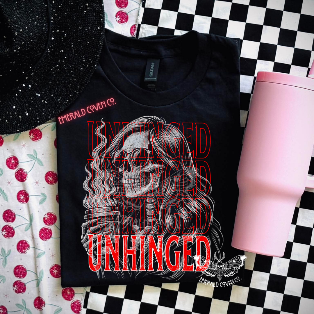 UNHINGED *Black only*