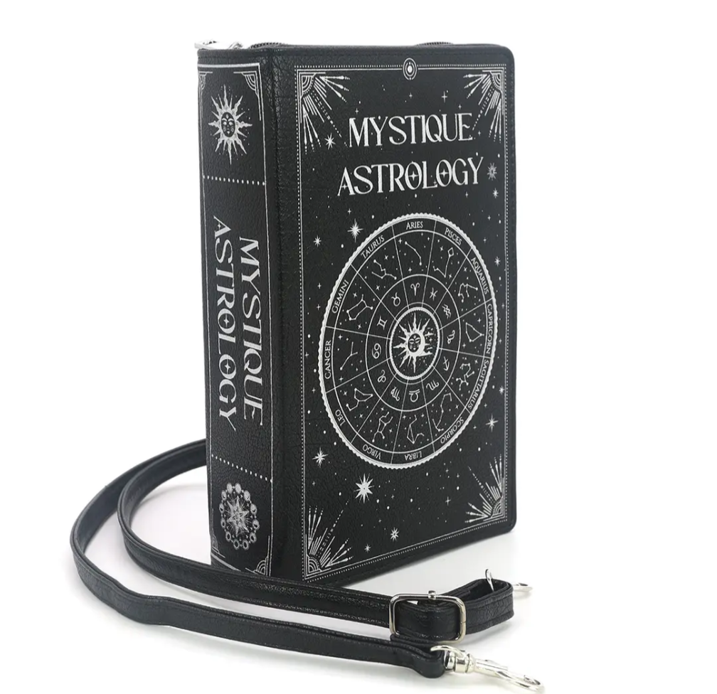 ASTROLOGY BOOK PURSE