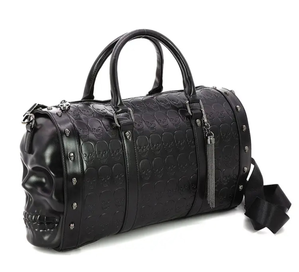 SKULL SATCHEL