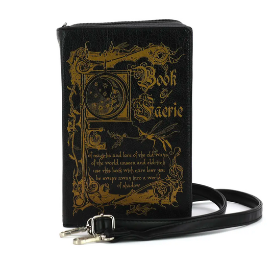 BOOK OF FAERIES PURSE