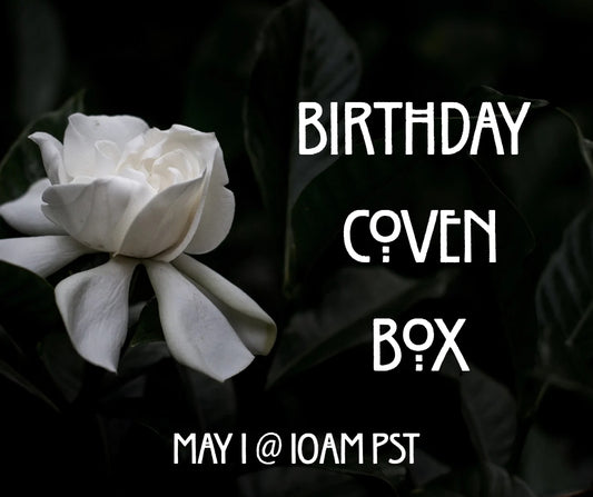 BIRTHDAY COVEN BOX