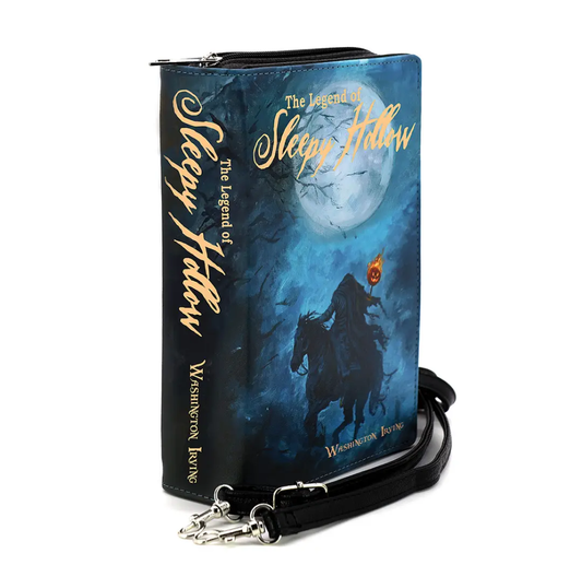 SLEEPY HOLLOW BOOK PURSE