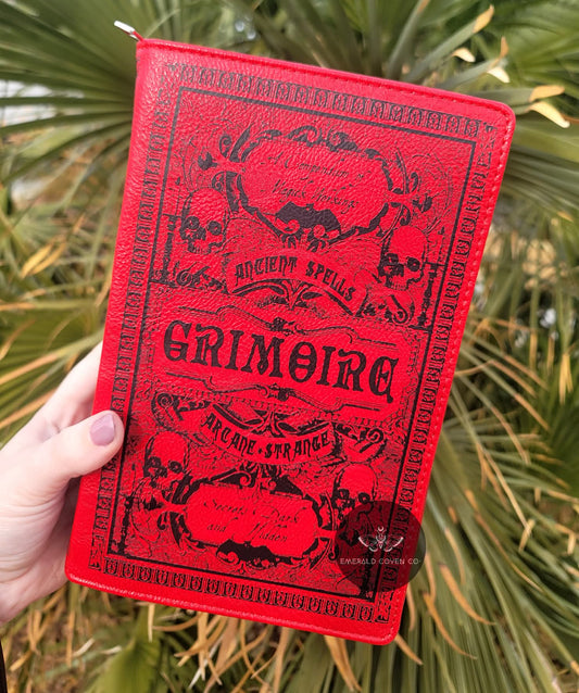 GRIMOIRE BOOK PURSE