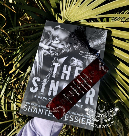 THE SINNER BOOKMARK