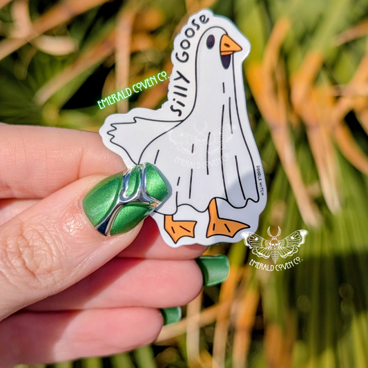 SILLY GOOSE STICKER