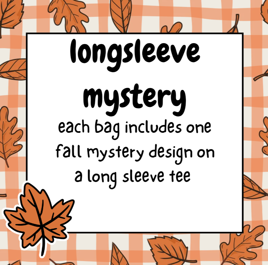 MYSTERY LONGSLEEVE