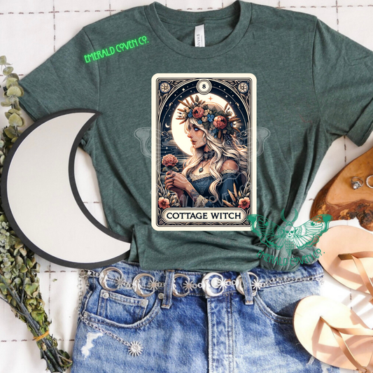 THE COTTAGE WITCH