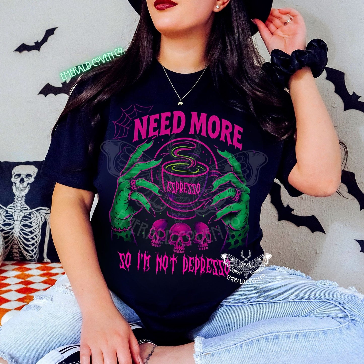 ESPRESSO *BLACK ONLY*