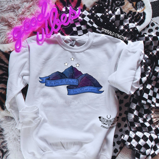 TO THE STARS THAT LISTEN