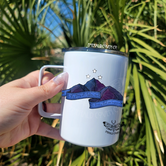 TO THE STARS WHO LISTEN CAMP