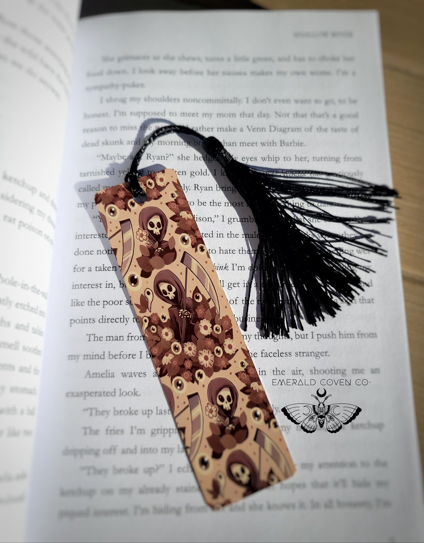 NEUTRAL REAPER BOOKMARK