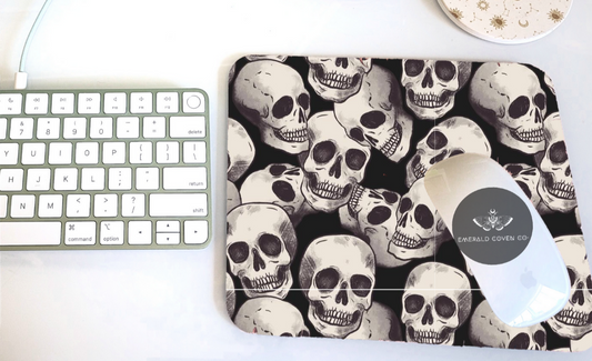 DARK SKULLS MOUSEPAD