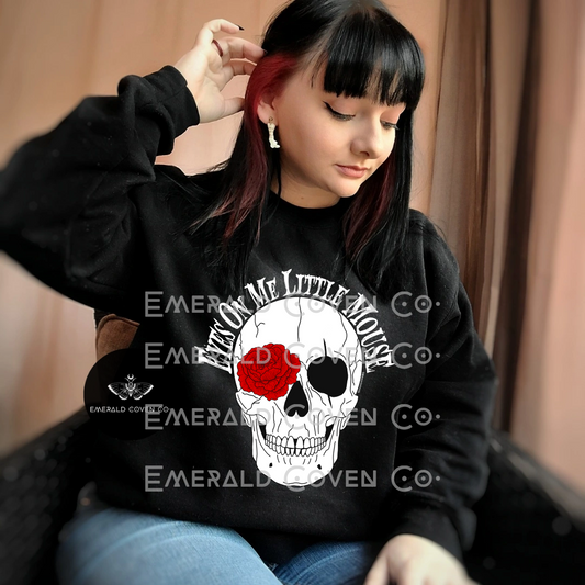 EYES ON ME *WHITE TEXT*