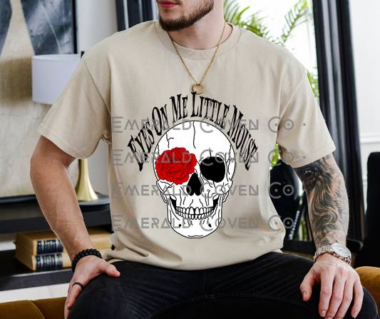 EYES ON ME *BLACK TEXT*