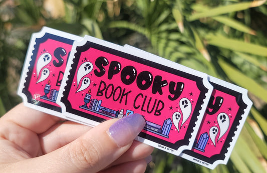 SPOOKY BOOK CLUB