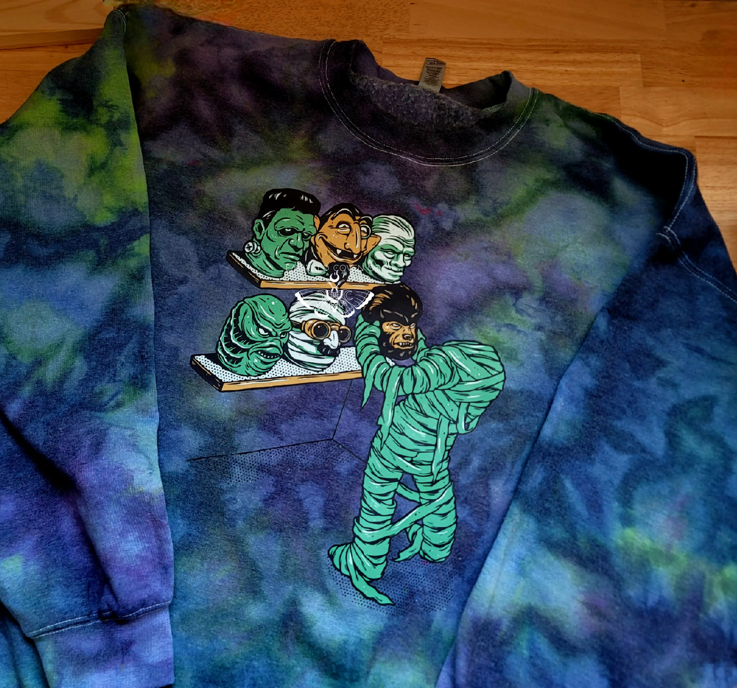 MYSTERY DYE SWEATSHIRT