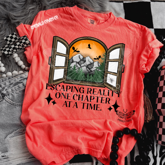 ONE CHAPTER AT A TIME