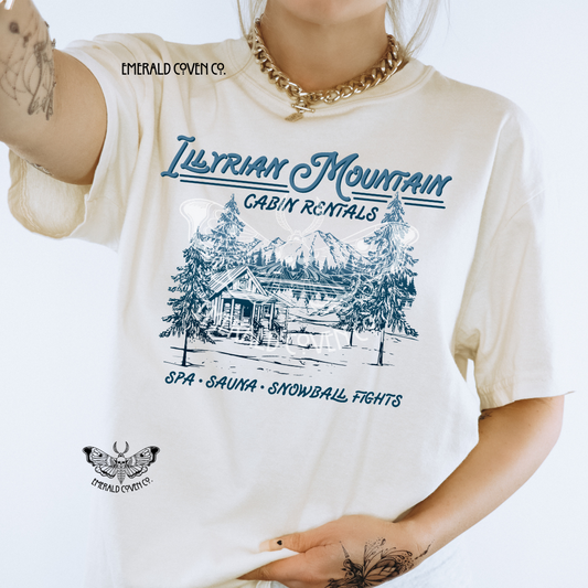 ILLYRIAN MOUNTAIN CABIN RENTALS