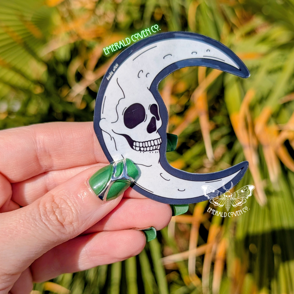 MOON STICKER