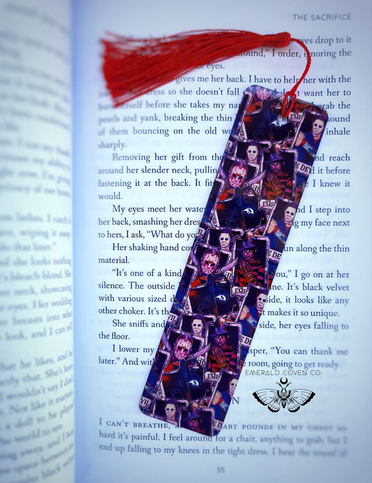 HORROR TAROT BOOKMARK