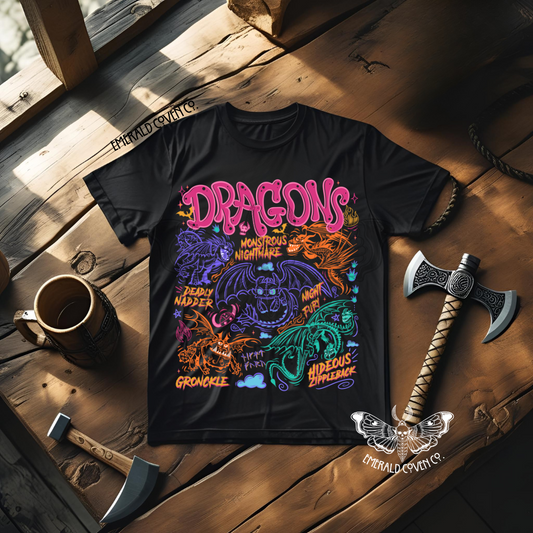 DRAGON DRAWINGS *SPAWNS*