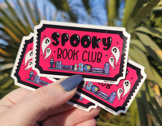 SPOOKY BOOK CLUB