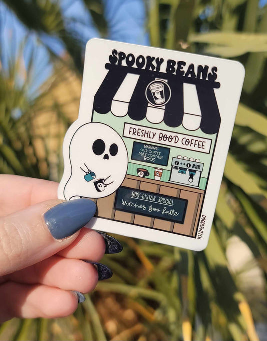 SPOOKY BEANS COFFEE