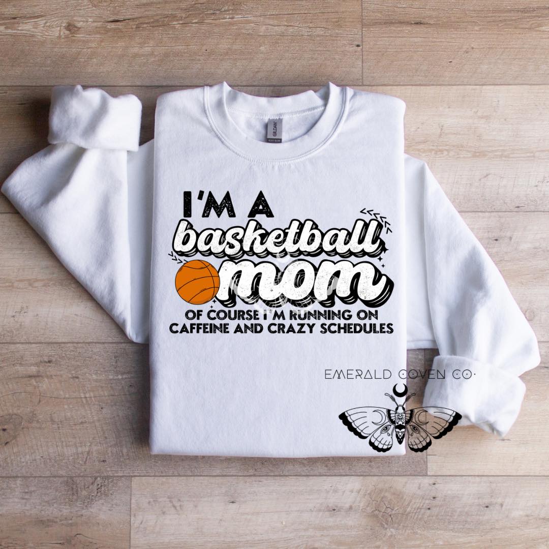 BASKETBALL MOM