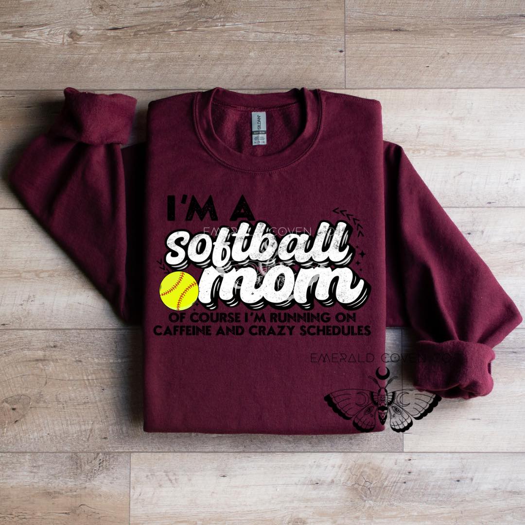 SOFTBALL MOM