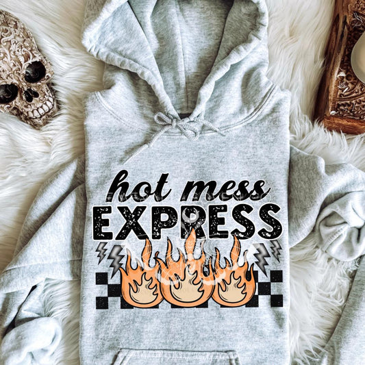 HOT MESS EXPRESS