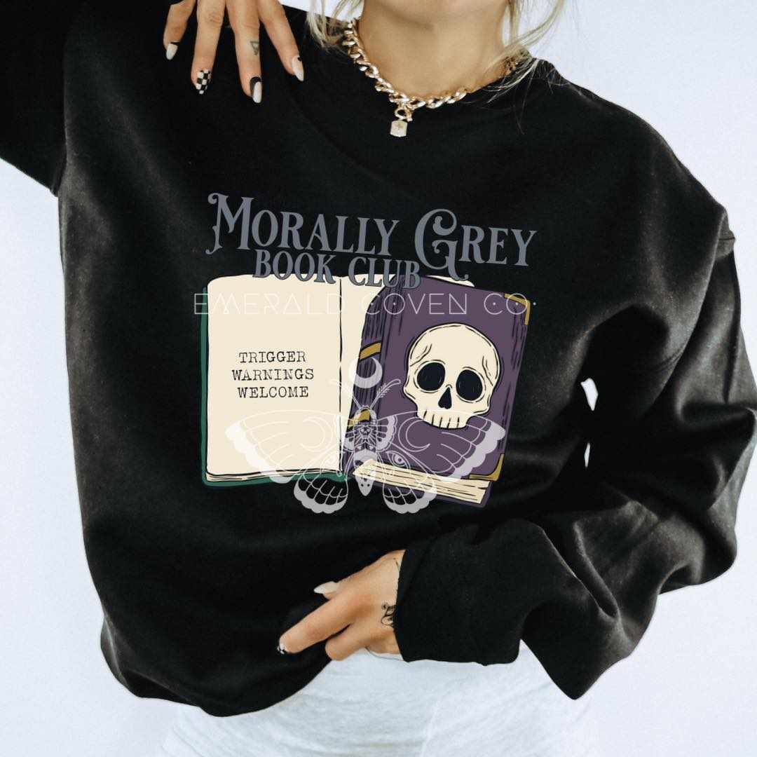 MORALLY GRAY BOOK CLUB