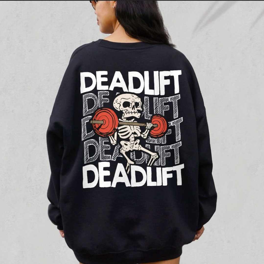 DEADLIFT *WHITE*