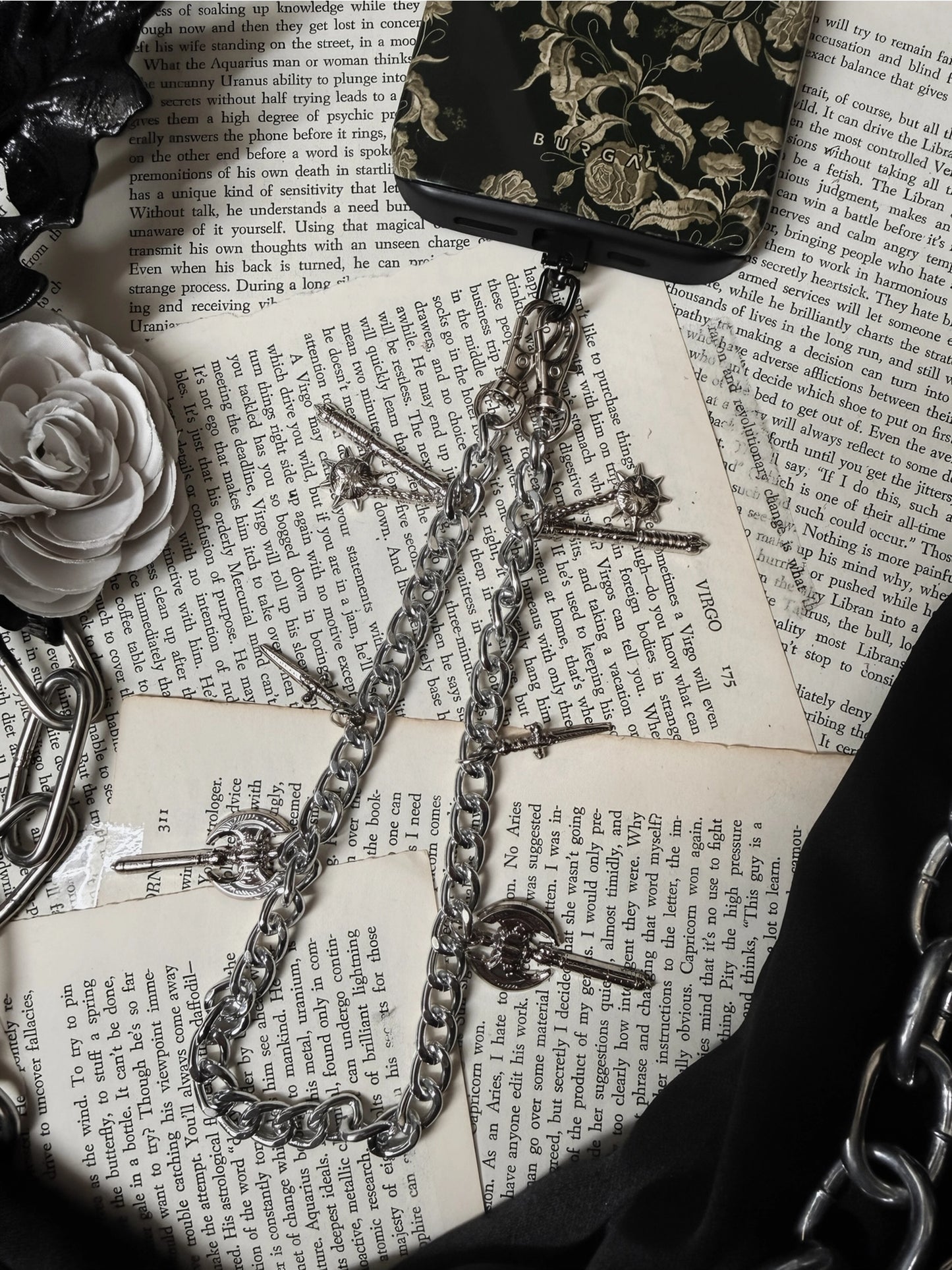 WEAPONS PHONE CHAIN