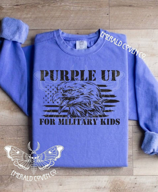 Purple up *kids*