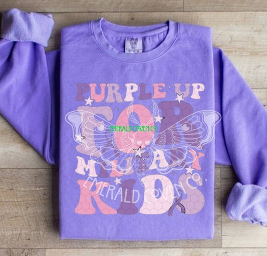 Purple up *kids*