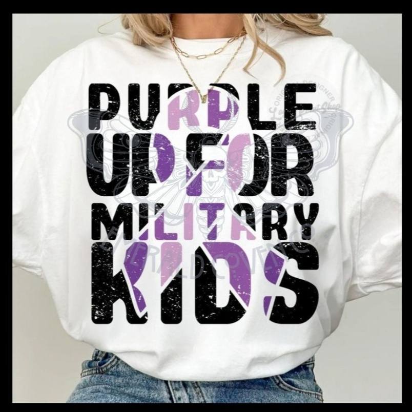 Purple up *kids*