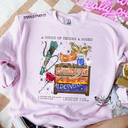 A COURT OF THORNS & ROSES