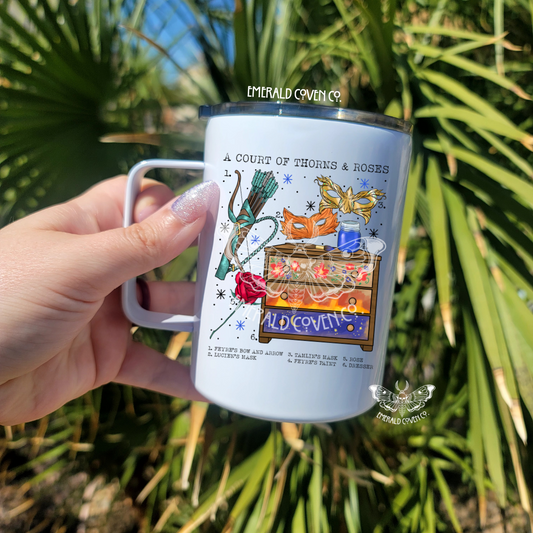 A COURT OF THORNS & ROSES CAMP