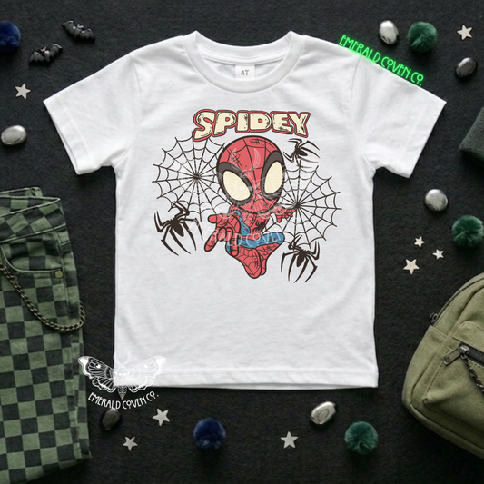 SPIDEY *SPAWNS*