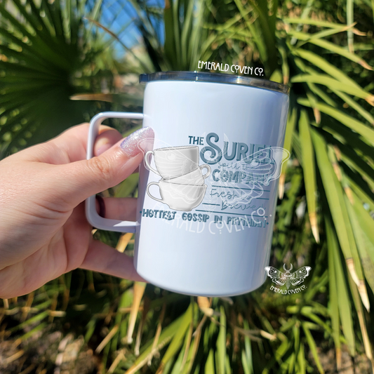 SURIEL TEA COMPANY CAMP